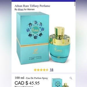 Rare Tiffany by Afnan eau de parfum